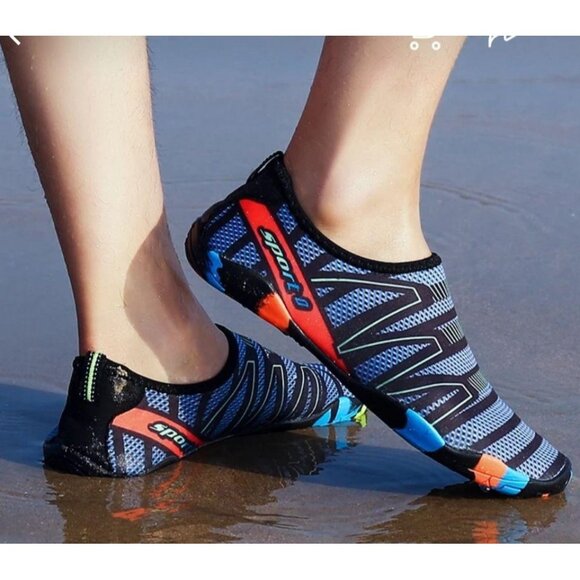 Unisex Sneakers Beach Aqua Quick Dry Swimming Water Sports Shoes Size 45 NEW - Picture 3 of 15